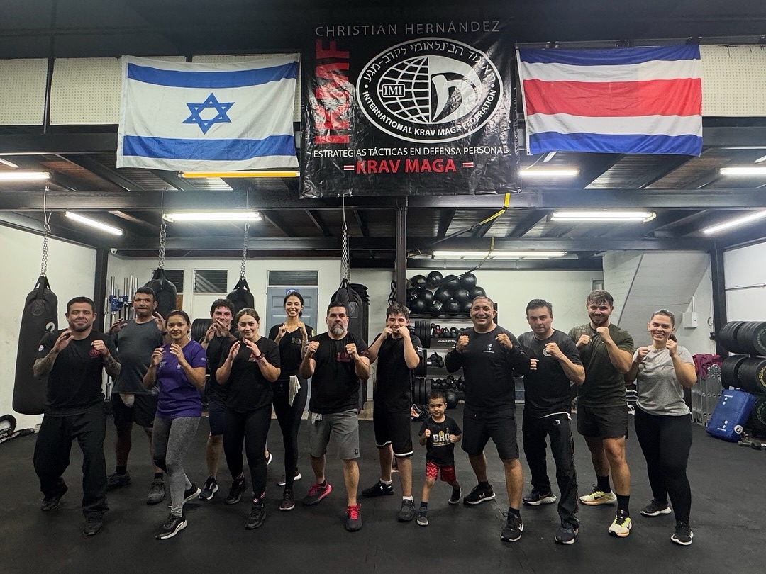 Clase de Krav Maga